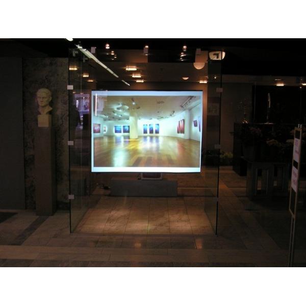 1.52*5м подгоняло фильм задней проекции/ясный голографический фильм В рекламе окна