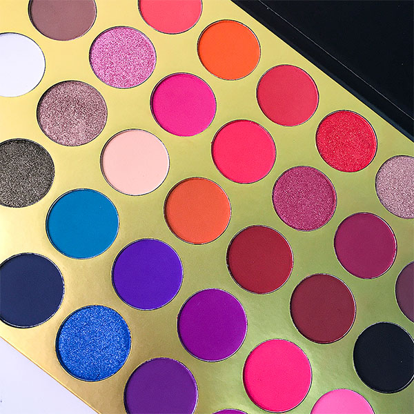 35 Pressed High Pigment Eye Shadow Vendors Private Label Eyeshadow Palette