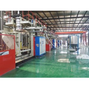 500L 7 Layers Blow Moulding Process Is  For Making Plastic Services Suppliers