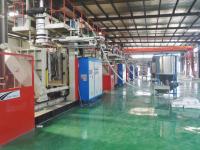 Máquina de moldagem por sopro de 230L para paletes e caiaques
