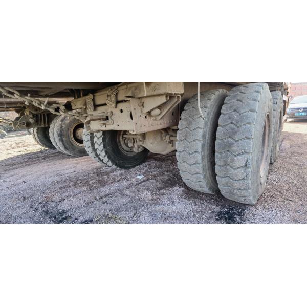 Shacman F3000 Second Hand Drive Tipper Truck 6*4 Cummins Engine 345hp