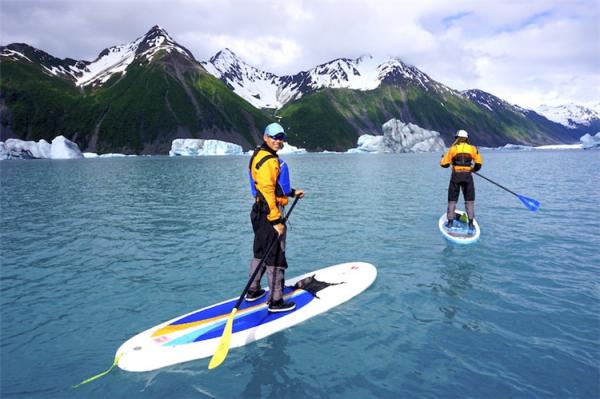 Commercial Cool Snow Sup Inflatable SUP Board Ski Custom Made