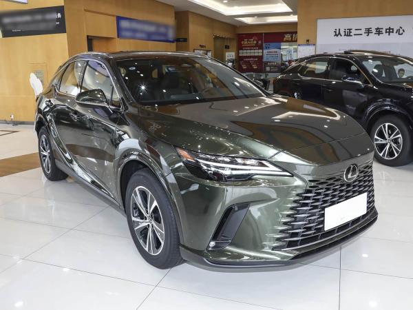 Popular Used Cars Lexus RX 2025 350h AWD Midsize-Large SUV with HEV Energy Type and High-Performance Suspension