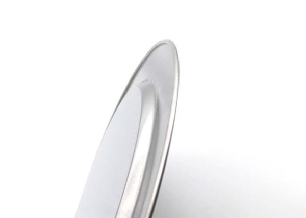 Nordic Style Metal Houseware 430 Stainless Steel Dessert Cheese Tray 32.5*0.7CM