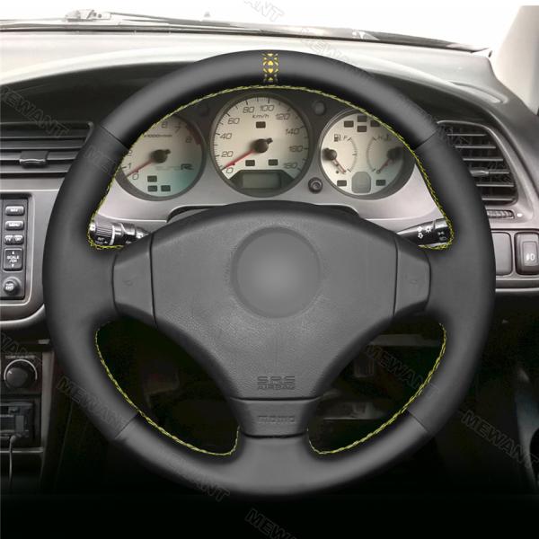 Custom Fit Steering Wheel Cover for HONDA Integra Type R DC2 1998-2000 Civic EK9 1997-2002