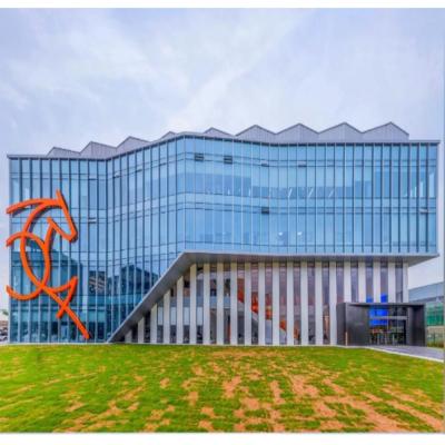Bâtiments de bureaux modulaires commerciaux sur mesure Structure en acier