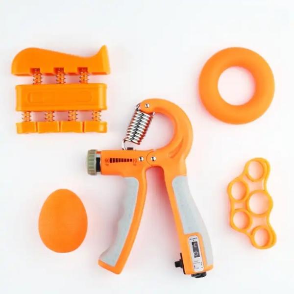 Wholesale Price Finger Rehabilitation Exercise Hand Grips Gripper Popular Adjustable Hand Grip Trainer