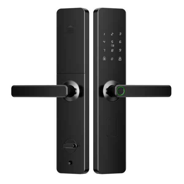 Home Security Tuya Smart Fingerprint & Key Lock with WiFi for Home System