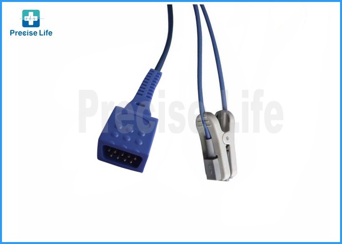 Многоразовый зонд датчика уха Datex OXY-E-DB SpO2 с разъемом штыря DB 9