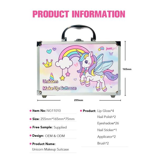 Everyday Play Recommended Kids Makeup Kit with Colorful Eyeshadow and Lipstick Included