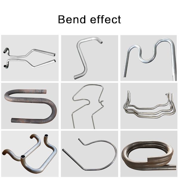 Pipe Bender Jiangsu Pipe Bender Hydraulic Easy to Operate Pipe Bender Machine Para Tubos Rectangulares