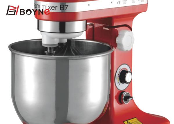 Industrial Kitchen 7L Planetary Food Mixer For Dough or milk and eggs