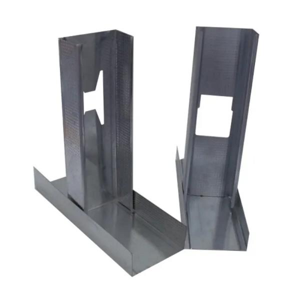 Drywall Partition Stud Track Furring Channel Angle Support Light Steel Keel 3000mm