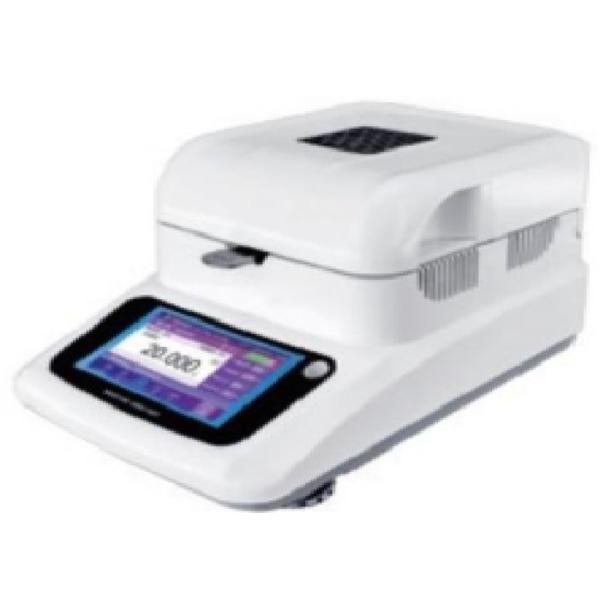 NM white Moisture Tester 300g capacity With 5 Inch HD Color Touch Screen For Chemical Moisture Measurement