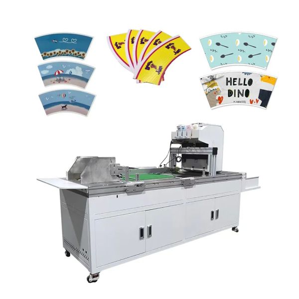 Inkjet Single Pass Packaging Printer Machine for Pizza Paper Printer Cheap Price