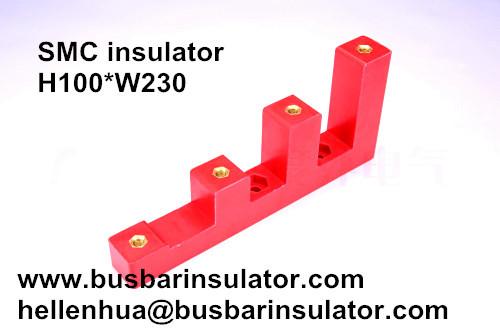 ladder-shapped insulation support CJ40 electronic support insulator m8 bus bar