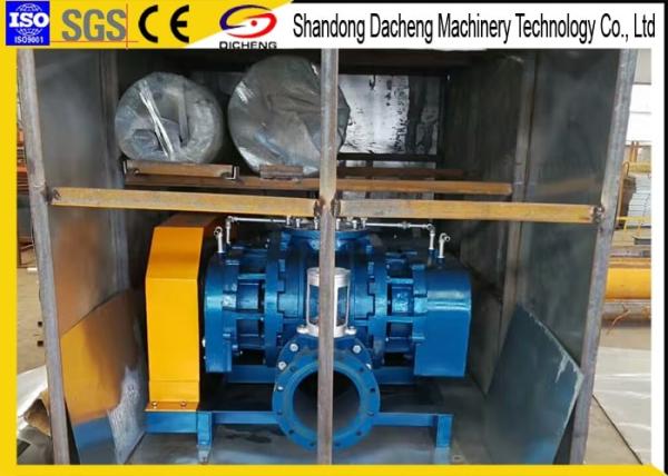 Small Volume Roots Style Blower , Light Weight Fish Tank Water Blower