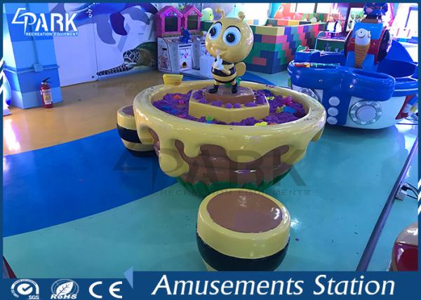 Honey Sand Pool Amusement Kids Game Machine Magic Art Table For Sale