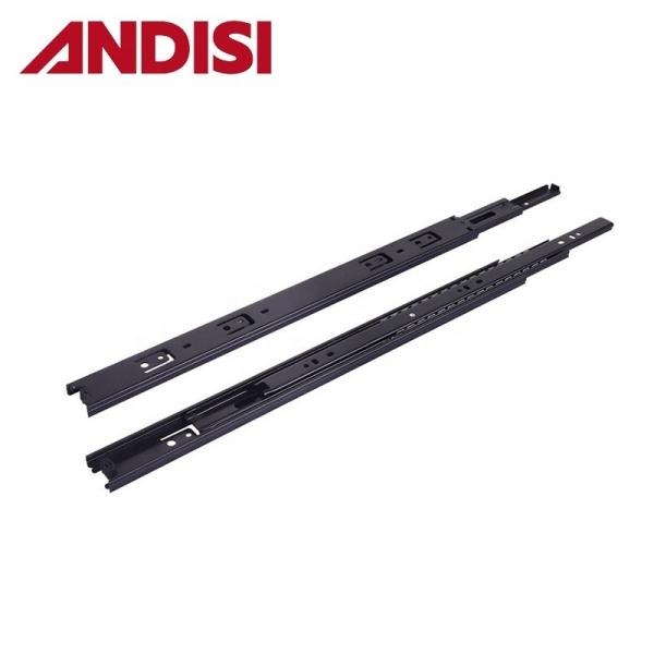 250-600mm Length Full Extension Drawer Slide 25cm for Furniture Cold Roll Steel Sheets