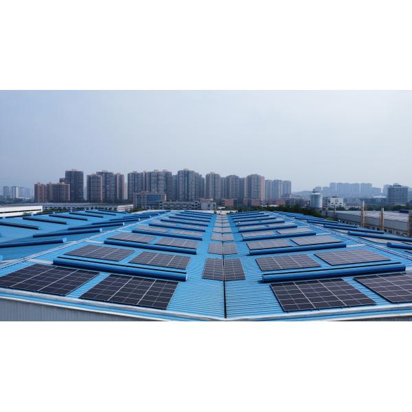 Commercial and Industrial On Grid Solar System Sustainable Energy Solution