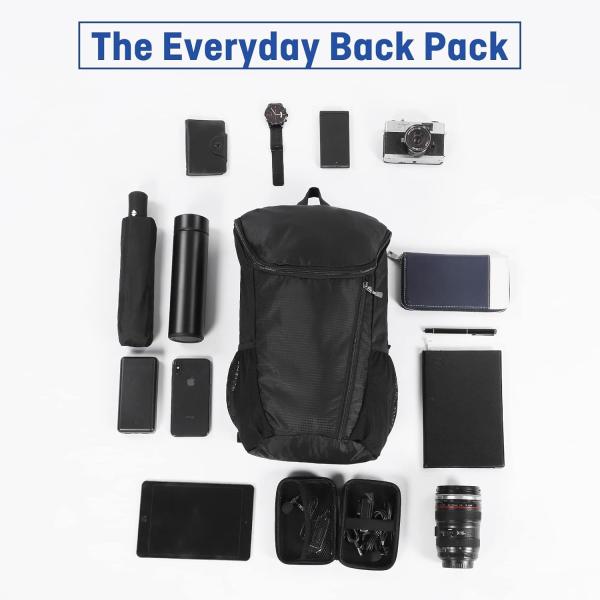 HIKING BACKPACK, WATERPROOF AND WEAR-RESISTANT LIGHTWEIGHT BACKPACK PACKABLE,OUTDOOR TRAVEL CAMPING DAYPACK