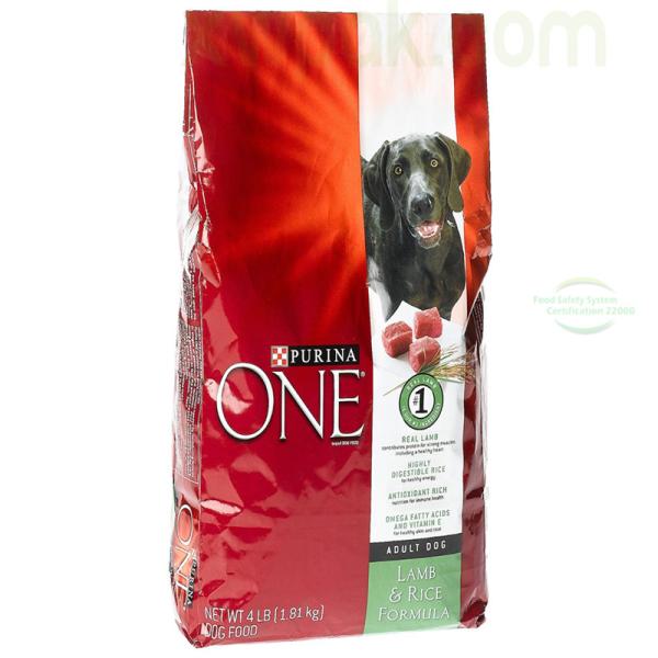 Side Gusset Sealed Pet Food Packaging Bag Zip Lock Round Corners Air Proof