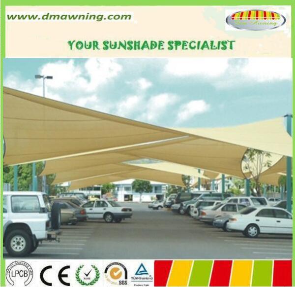 Wave Roof retractable shade pergola Ceiling Awning Shade Fabric Retractable Pergola Canopy