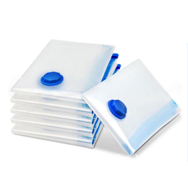 0.55LB PA PE Plastic Vacuum Seal Storage Bags For Clothes Self Adhesive
