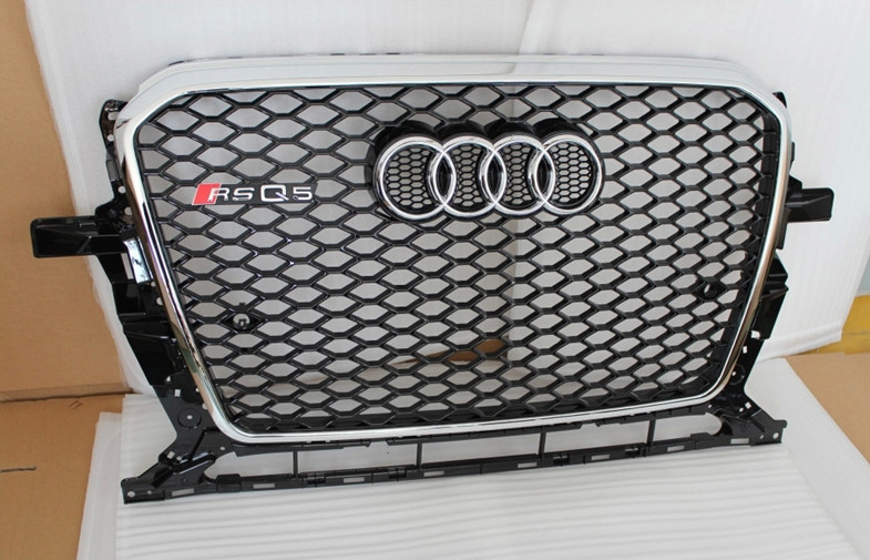 Audi Q5 2013 Chrome Car Grilles, RSQ5 стиль модифицированная авто решетка