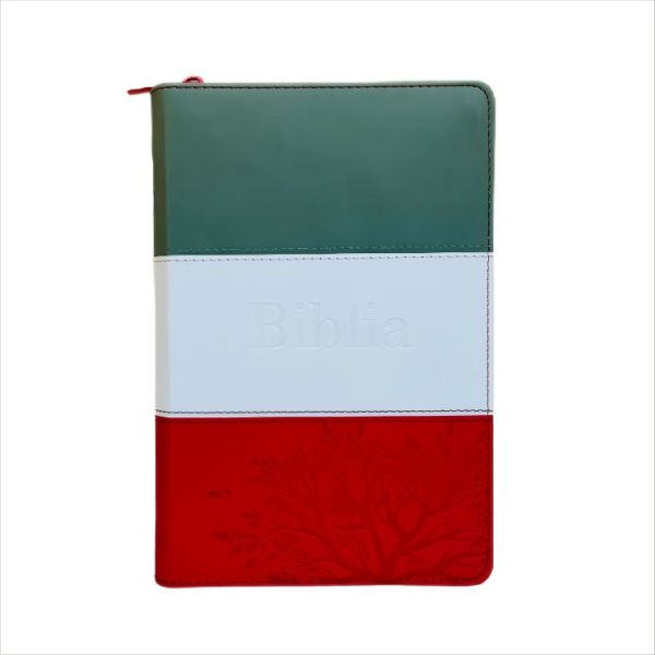 Custom Printed PU Cover Bible -zipper binding type，with thumb index