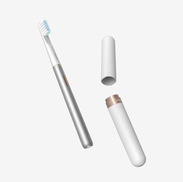 Slim Rechargeable Oral Care Electric Toothbrush IPX7 Waterproof With 3 Modes