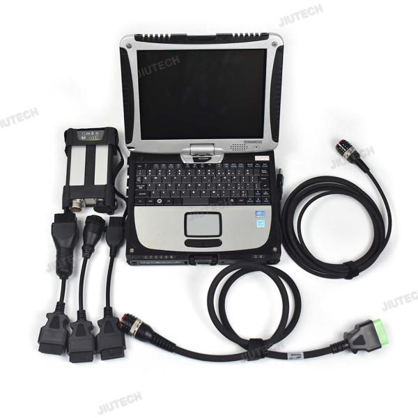 Экскаватор Konstruksi Диагностический инструмент CF19 Superior Vocom II 88894000 Совместимый инженерный испытательный кабель