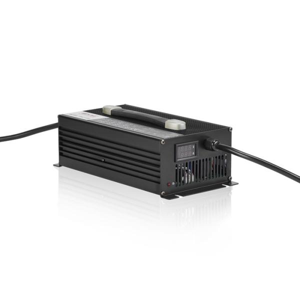 EMC-1200 72V13A Aluminum lead acid/ lifepo4/lithium battery charger for golf