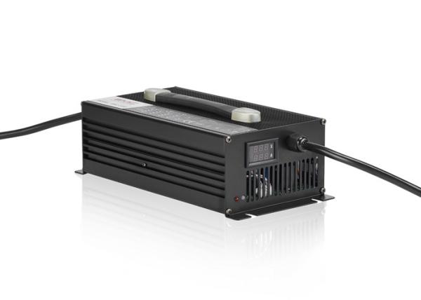EMC-1200 12V50A Aluminum lead acid/ lifepo4/lithium battery charger for golf cart, e-scooter