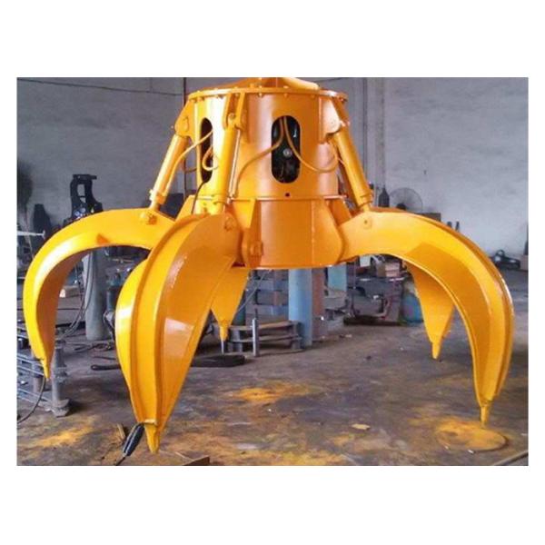 Grue hydraulique Crane Parts de grippage de chute des griffes 22KW six