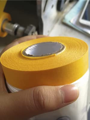 Automotive Roll Masking Film set, Painting Tray kit, Pre-Taped, Sheeting Covering, Car Furniture Protection Cover