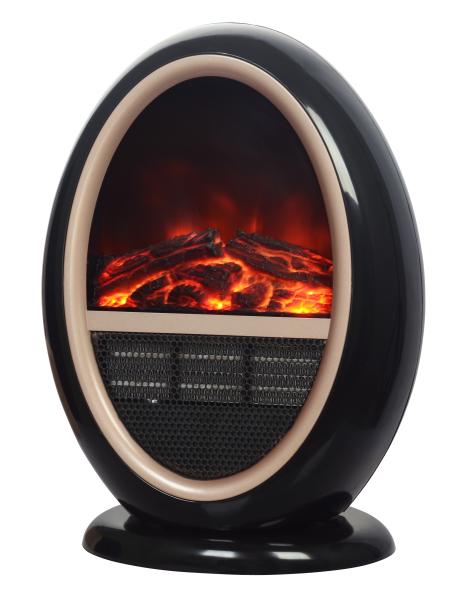 Oval Portable Flame Effect Electric Heaters TNP-2008I-G3 With CE Certificate