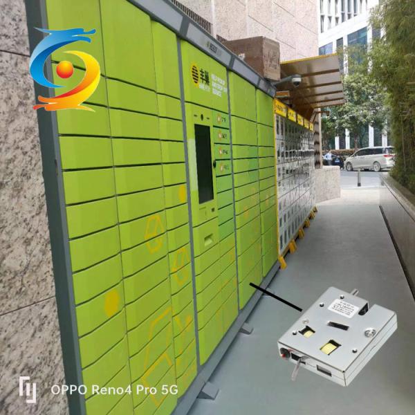 Smart Pick Up Lockers for express delivery and some other way