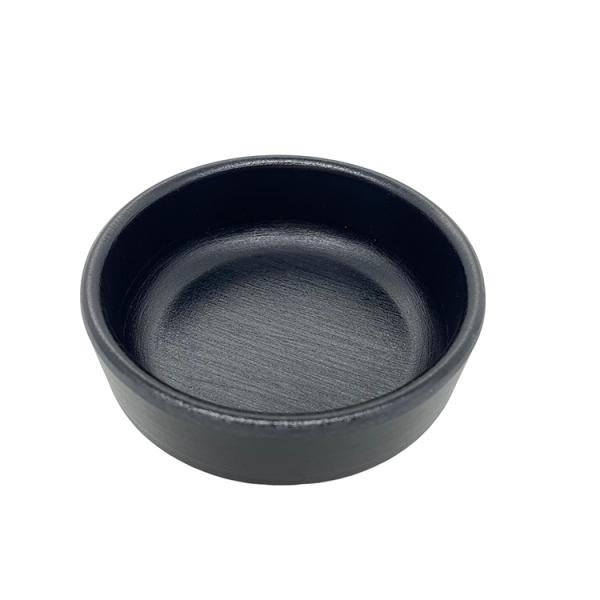 Hotel Melamine Sauce Dish Durable 3'' Soy Sauce Dish Tasteless