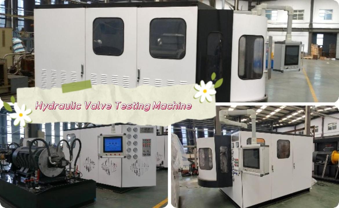 Hydraulic Valve Test Benches Factory Полностью автоматические гидравлические клапаны 380L/мин