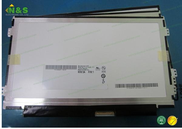 QUY LAPTOP LCD Screen 10.1 inch FIT B101AW06 V1 HW1A  Flat & Glare (Haze 0%)