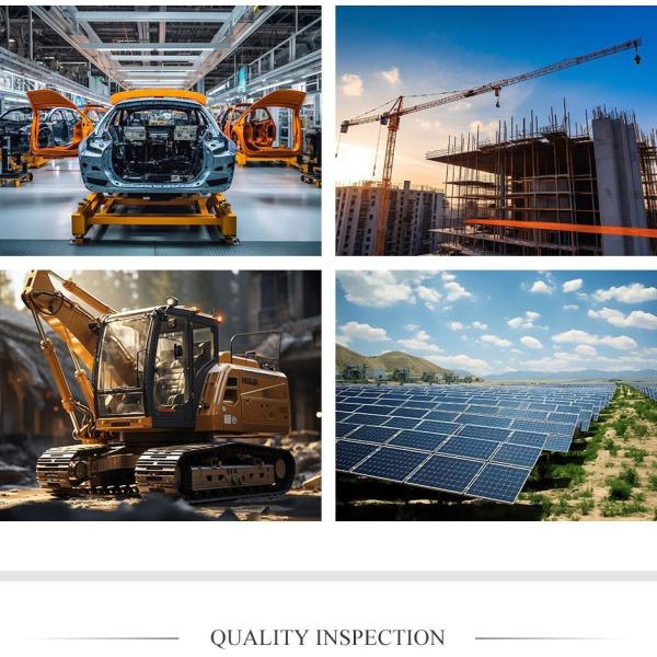 Q235 Q355 Ss400 ASTM A36 A572 Carbon Steel H Beam I Beam for Structural Engineering