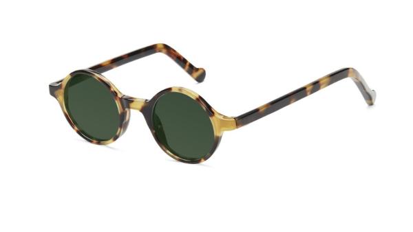 Vintage Round Sunglasses Women Polarized Lens Adjustable Acetate Retro Brand Designer Sunglasses for Women Men