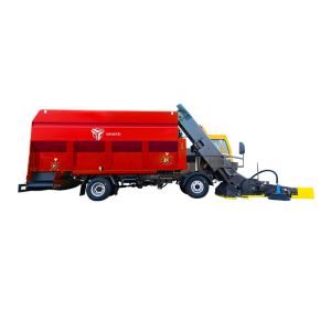 UHAND FC-10 10m³ Self Propelled Feed Collector Dairy Farm Equipment 7500kg