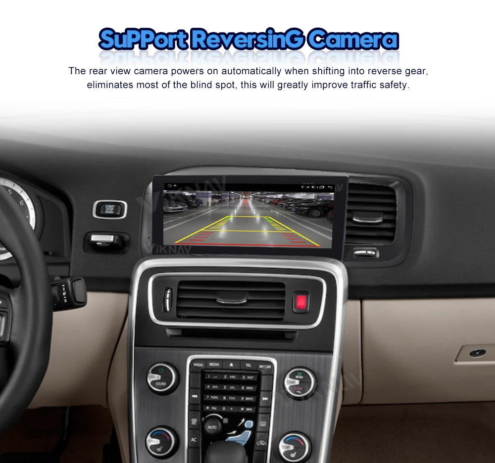 2011-2014 Volvo S60 Сенсорный экран Автомобильный стерео Радио Tesla Style Android Мультимедийный проигрыватель