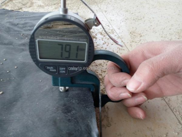 3500 g-6500 g GCL de membrana impermeável para tanques subterrâneos Outros produtos de terraplanagem