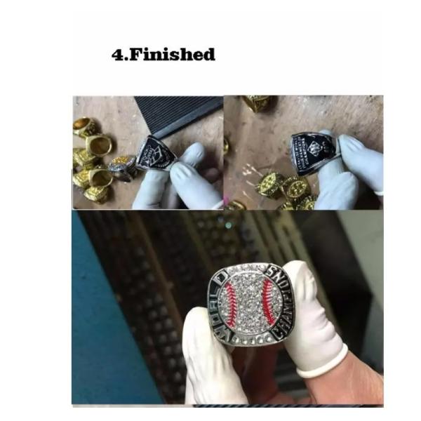 Stainless steel 316L Custom Championship Ring Unique Sport Teams LOGO