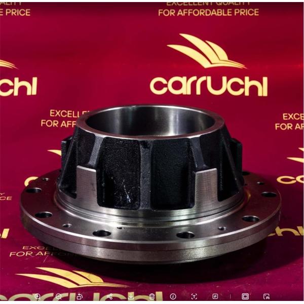CARRUCHI BRAND AZ712734001001 Sinotruk MCX16 Pièces d'essieu Assemblage de moyeu de roue arrière