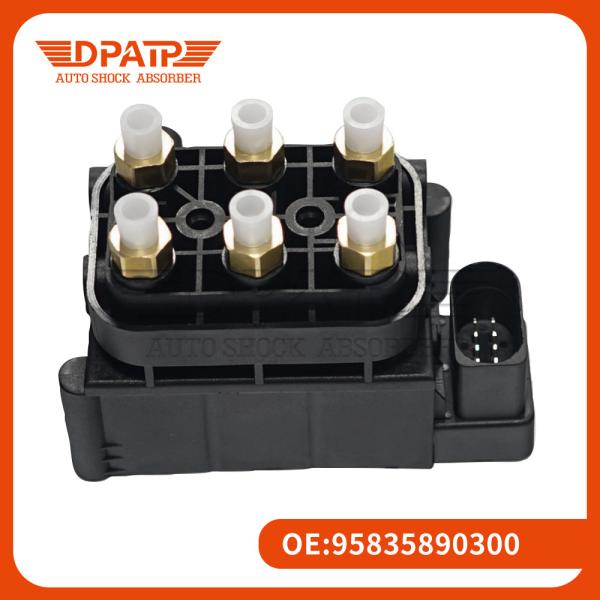 Audi Q7 Air Compressor Valve Block 68087233AA Auto Spare Parts High Efficiency