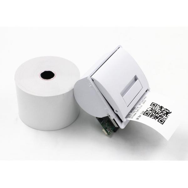 USB POS Panel Mount Thermal Printer Windows / Linux / Android System